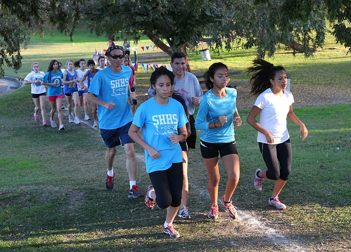 EOS-1D X6217.JPG - 2012 California CIF Cross Country Championships, Woodward Park, Fresno, California, November 24.